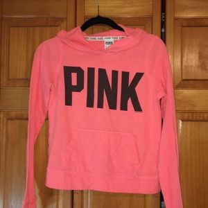 Victoria secrets Pink Lightweight Hoodie